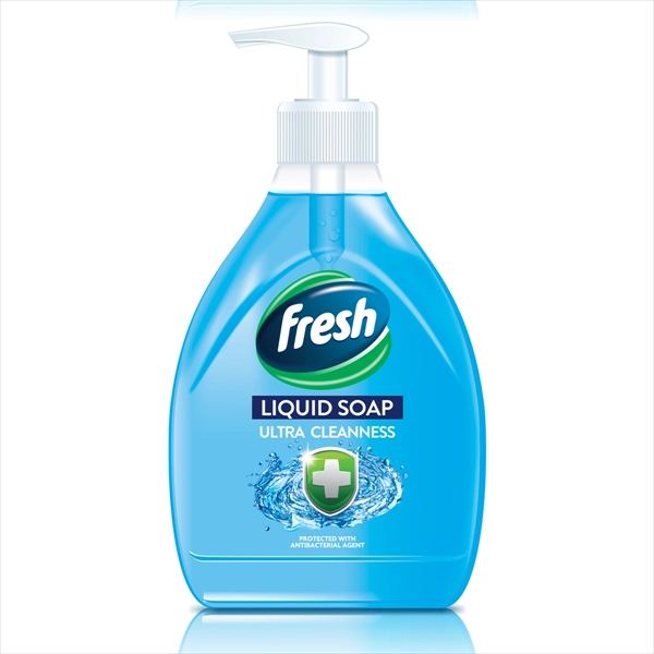 FRESH TEČNI SAPUN ULTRA CLEANNESS ANTIBACTERIAL 500ML
