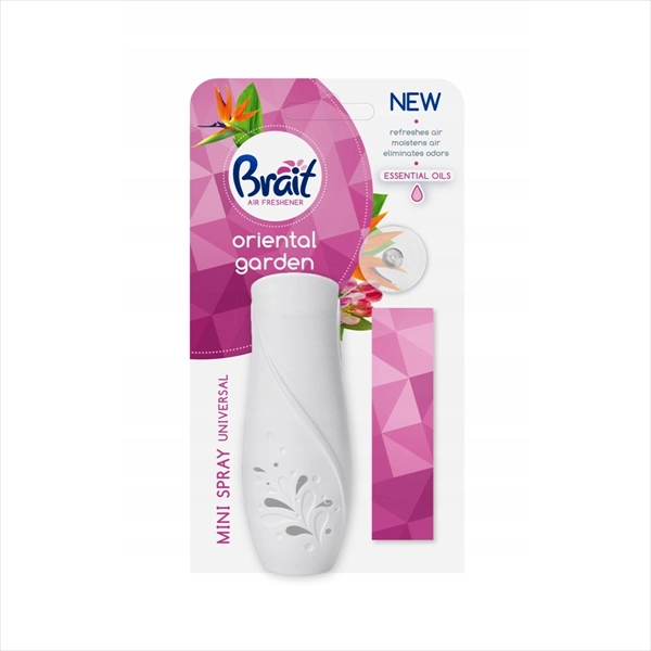 BRAIT OSVEŽIVAČ PROSTORA MINI SPREJ ORIENTAL GARDEN 10ML