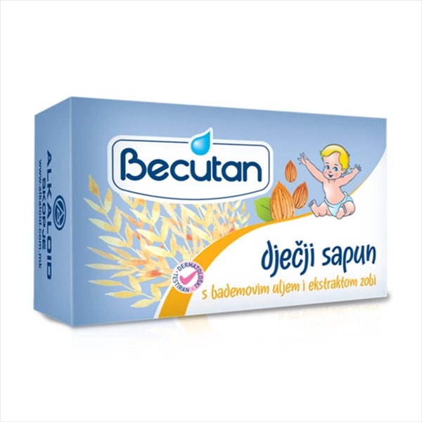 BECUTAN DEČIJI SAPUN S BADEMOM 90G