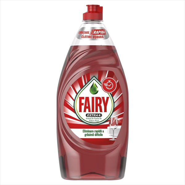 FAIRY TEČNI DETERDŽENT ZA SUDOVE EXTRA PLUS FOREST FRUITS 650ML