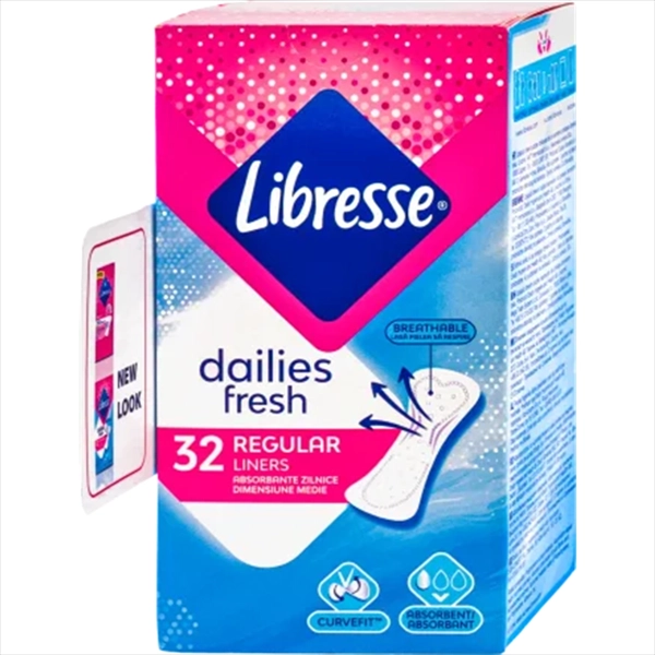 LIBRESSE DNEVNI HIGIJENSKI ULOŠCI REGULAR 32KOM