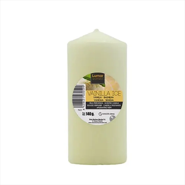 LUMAR MIRISNA SVEĆA VALJAK VANILA 140G
