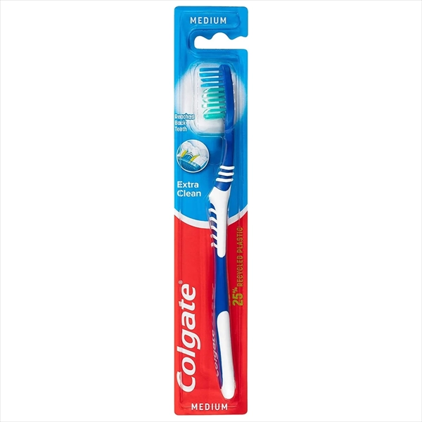 COLGATE ČETKICA ZA ZUBE EXTRA CLEAN MEDIUM 1KOM