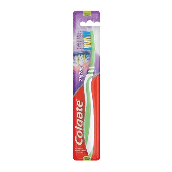 COLGATE ČETKICA ZA ZUBE ZIG ZAG MEDIUM 1KOM