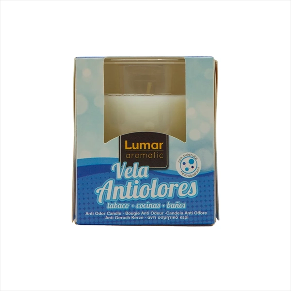 LUMAR MIRISNA SVEĆA ANTI TOBACCO 125G