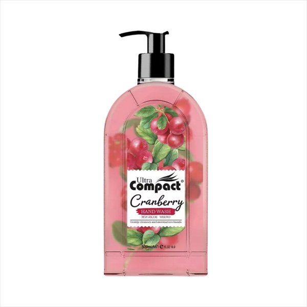 ULTRA COMPACT TEČNI SAPUN CRANBERRY 500ML
