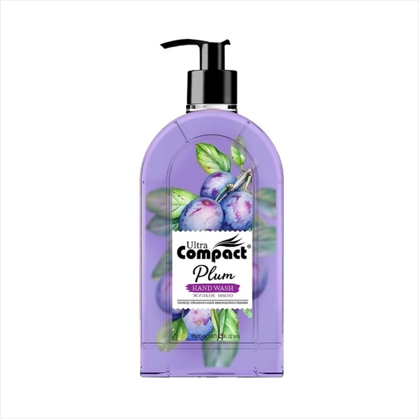 ULTRA COMPACT TEČNI SAPUN PLUM 500ML