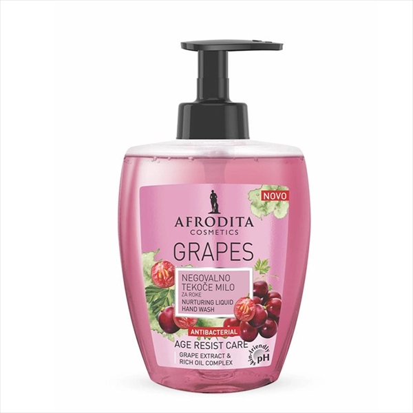 AFRODITA TEČNI SAPUN GRAPES 300ML