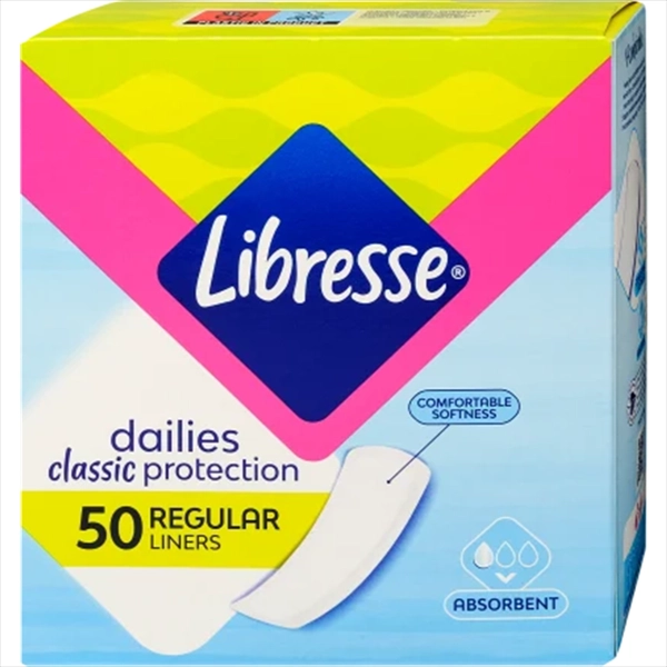 LIBRESSE DNEVNI HIGIJENSKI ULOŠCI CLASSIC 50KOM
