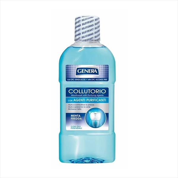 GENERA TEČNOST ZA ISPIRANJE USTA COLD MINT 500ML