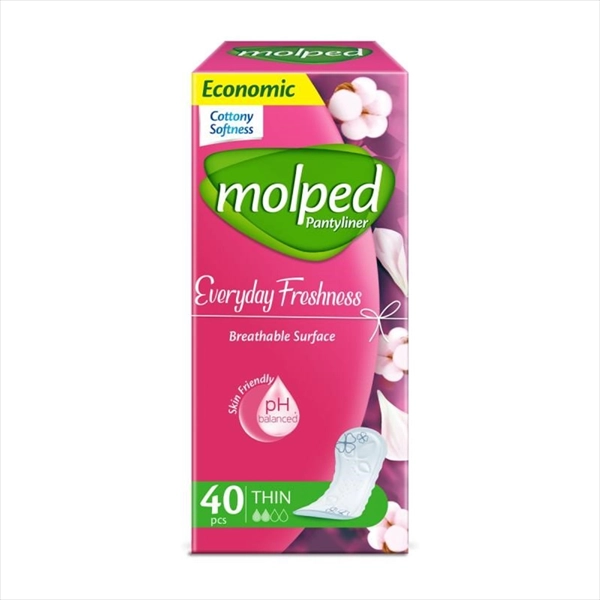 MOLPED DNEVNI HIGIJENSKI ULOŠCI EVERYDAY FRESHNESS THIN 40KOM
