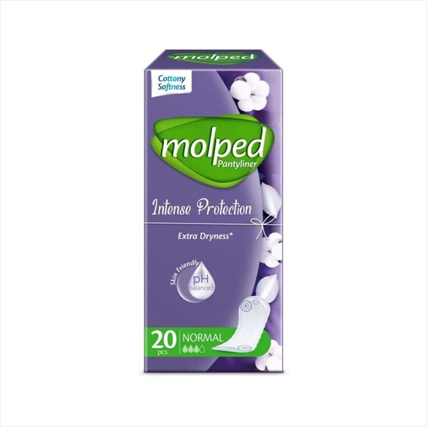 MOLPED DNEVNI HIGIJENSKI ULOŠCI INTENSE PROTECTION NORMAL 20KOM