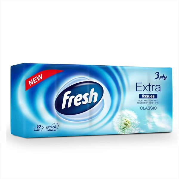 FRESH PAPIRNE MARAMICE EXTRA CLASSIC 3 SLOJA 10X10KOM