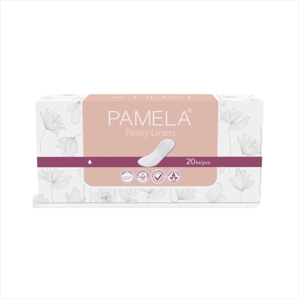 PAMELA DNEVNI HIGIJENSKI ULOŠCI PANTY LINERS 20KOM