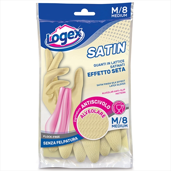 LOGEX GUM.RUKAVICE M SATIN