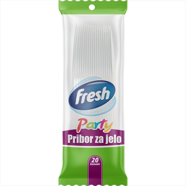 FRESH PLASTIČNI NOŽEVI 20KOM
