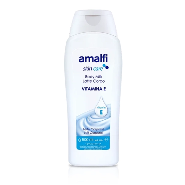 AMALFI MLEKO ZA TELO VITAMIN E 500ML