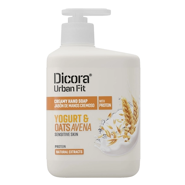 DICORA URBAN FIT TEČNI SAPUN YOGURT&OATS 500ML