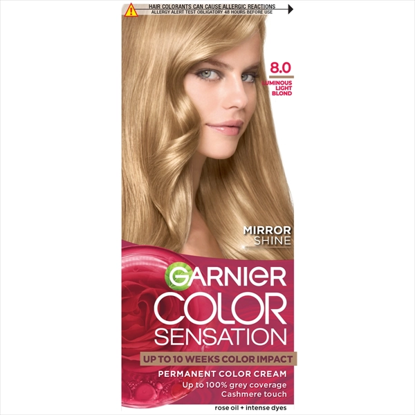 GARNIER COLOR BOJA ZA KOSU 8.0 LUMIN. LIGHT BLOND