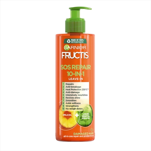 GARNIER FRUCTIS KREMA ZA KOSU SOS REPAIR 10U1 400ML
