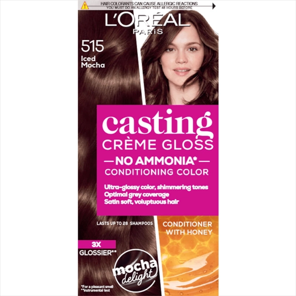 L'OREAL BOJA ZA KOSU CASTING CREME GLOSS 515 ICED MOCHA