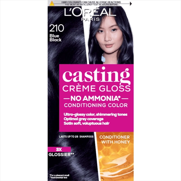 L'OREAL BOJA ZA KOSU CASTING CREME GLOSS 210 BLUE BLACK