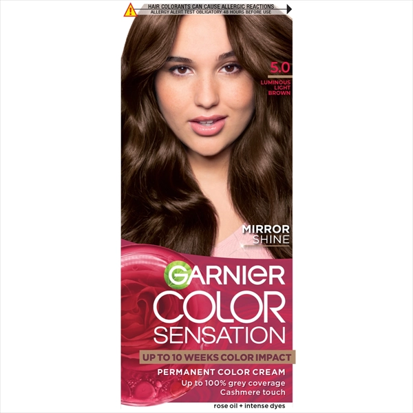 GARNIER COLOR BOJA ZA KOSU 5.0 LUMIN. LIGHT BROWN