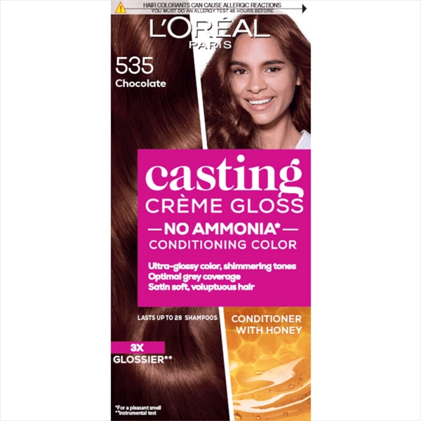 L'OREAL BOJA ZA KOSU CASTING CREME GLOSS 535 CHOCOLATE