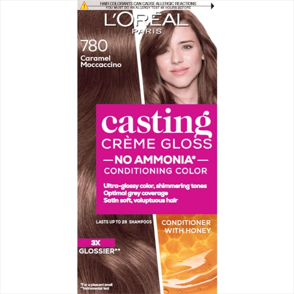 L'OREAL BOJA ZA KOSU CASTING CREME GLOSS 780 CARAMEL MOCCACCINO