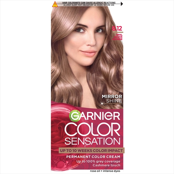 GARNIER COLOR BOJA ZA KOSU 8.12 OPAL. MAUVE BLOND