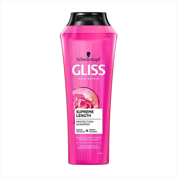 GLISS ŠAMPON ZA KOSU SUPREME LENGTH 250ML