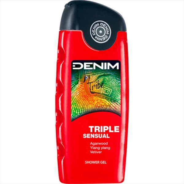 DENIM GEL ZA TUŠIRANJE TRIBE MEN 250ML