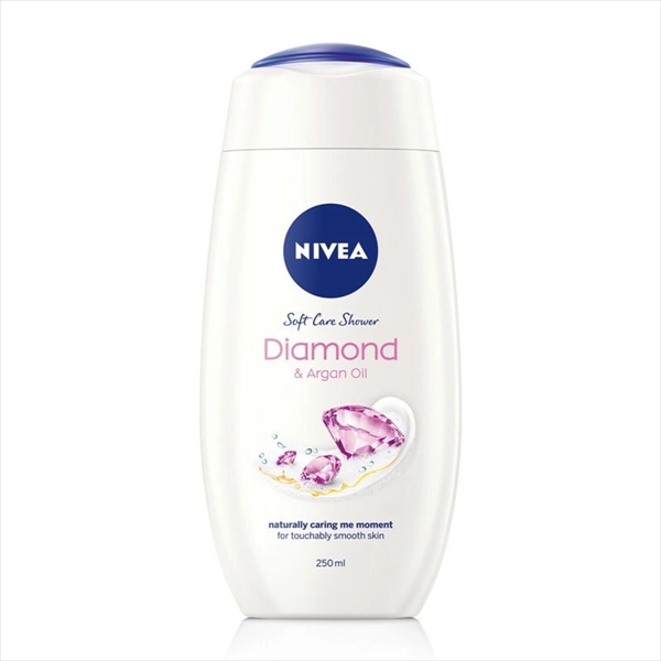 NIVEA GEL ZA TUŠIRANJE DIAMOND&ARGAN OIL WOMEN 250ML