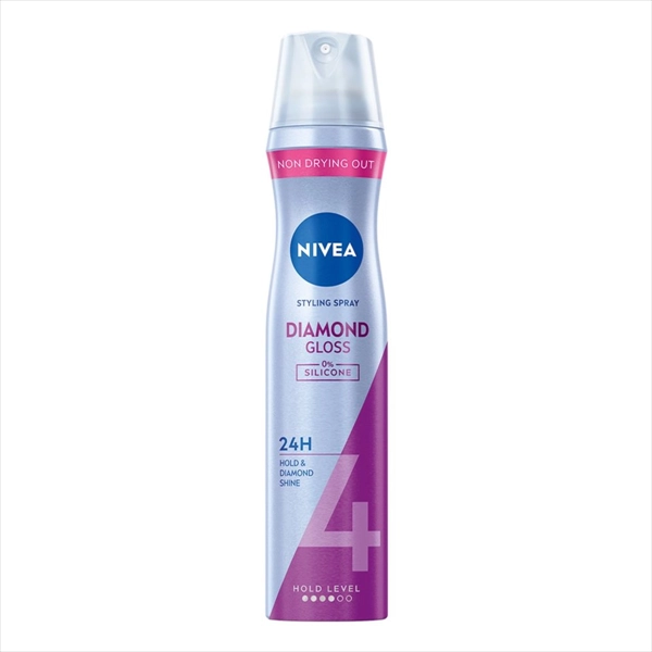 NIVEA LAK ZA KOSU DIAMOND GLOSS 250ML