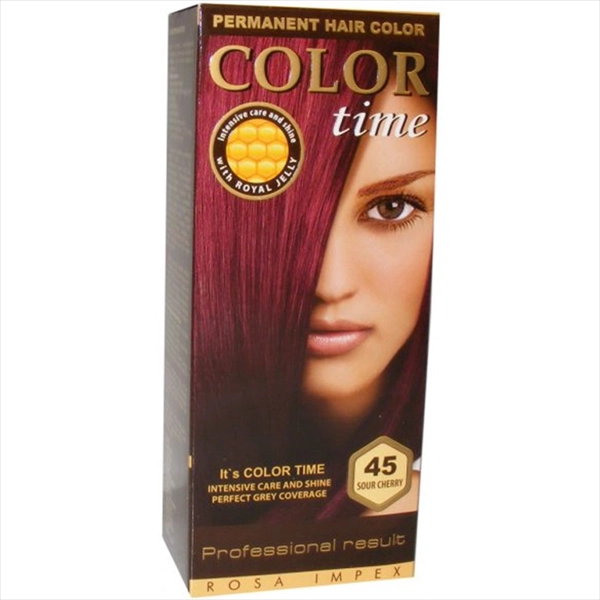 COLOR TIME BOJA ZA KOSU 45 VIŠNJA