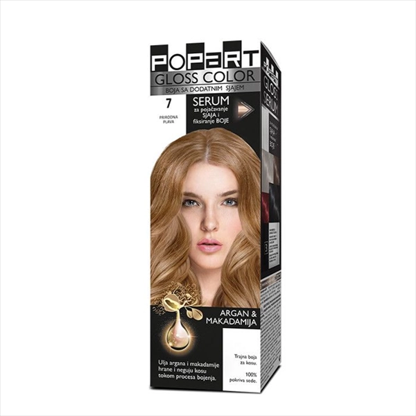 STILL POPART GLOSS COLOR BOJA ZA KOSU 7 PRIRODNO PLAVA