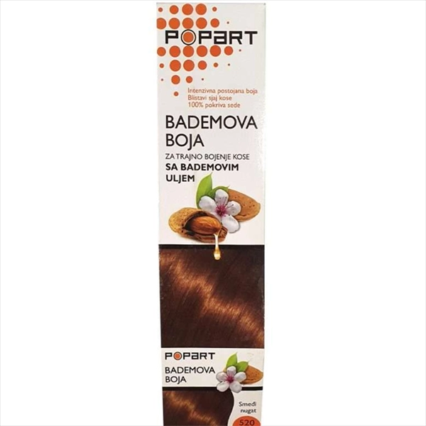 STILL POPART BADEM BOJA ZA KOSU 520 SMEĐI NUGAT