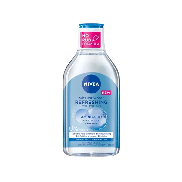 NIVEA MICELARNA VODA ZA LICE ZA NORMALNU KOŽU REFRESHING 400ML