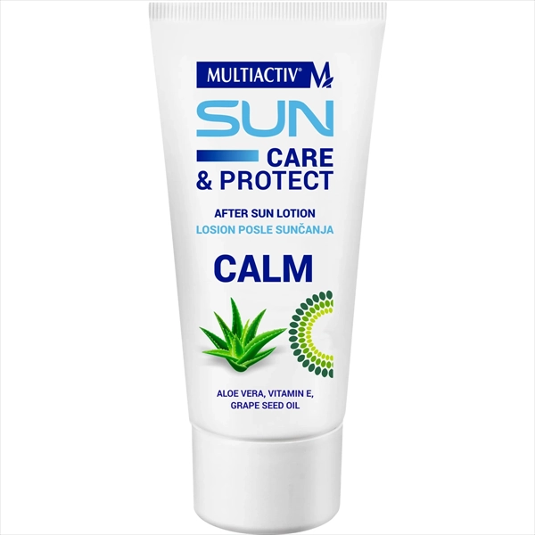 MULTIACTIV SUN CARE&PROTECT UMIRUJUĆI LOSION POSLE SUNČANJA 200ML