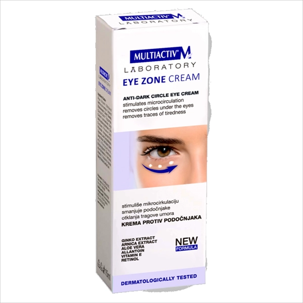 MULTIACTIV KREMA PROTIV PODOČNJAKA 15ML