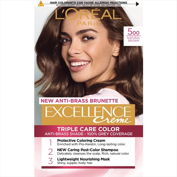 L'OREAL BOJA ZA KOSU EXCELLENCE 500 TRUE LIGHT BROWN