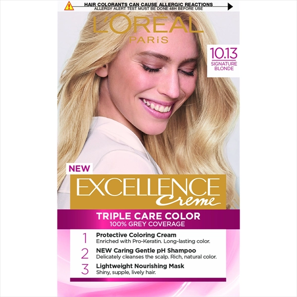 L'OREAL BOJA ZA KOSU EXCELLENCE 10.13 SIGNATURE BLONDE