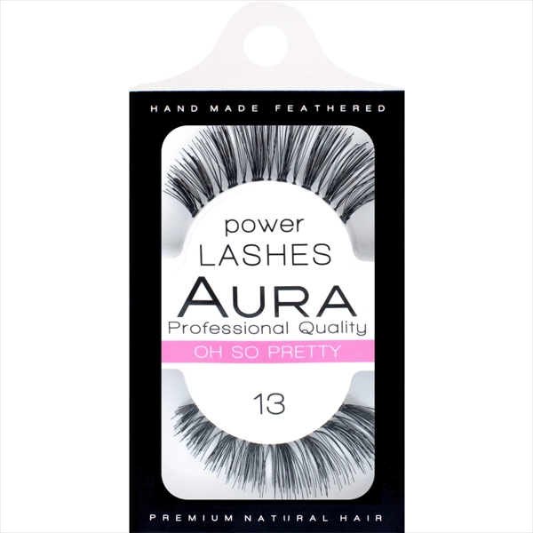 AURA VEŠTAČKE TREPAVICE POWER LASHES 13 OH SO PRETTY