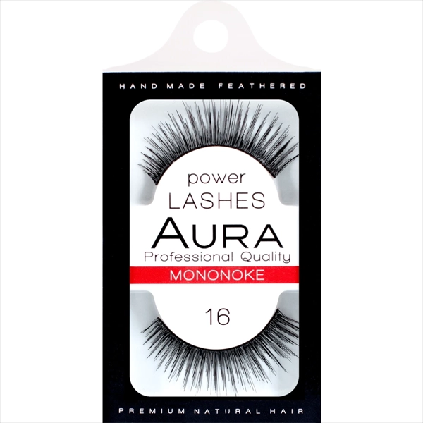 AURA VEŠTAČKE TREPAVICE POWER LASHES 16 MONONOKE
