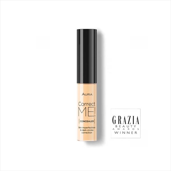AURA TEČNI KOREKTOR CORRECT ME 302 PASTEL BEIGE