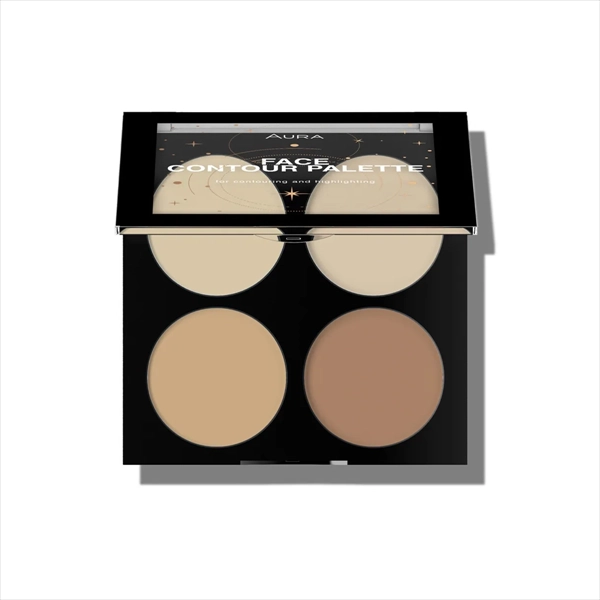 AURA PALETA ZA KONTURISANJE LICA FAIR FACE CONTOUR PALETTE