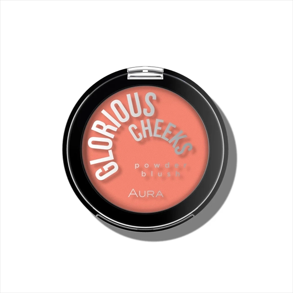 AURA RUMENILO GLORIOUS CHEEKS 210 CORAL CRUSH