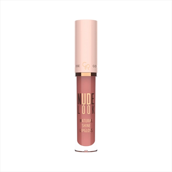 GOLDEN ROSE SJAJ ZA USNE NUDE LOOK NATURAL SHINE LIPGLOSS 004