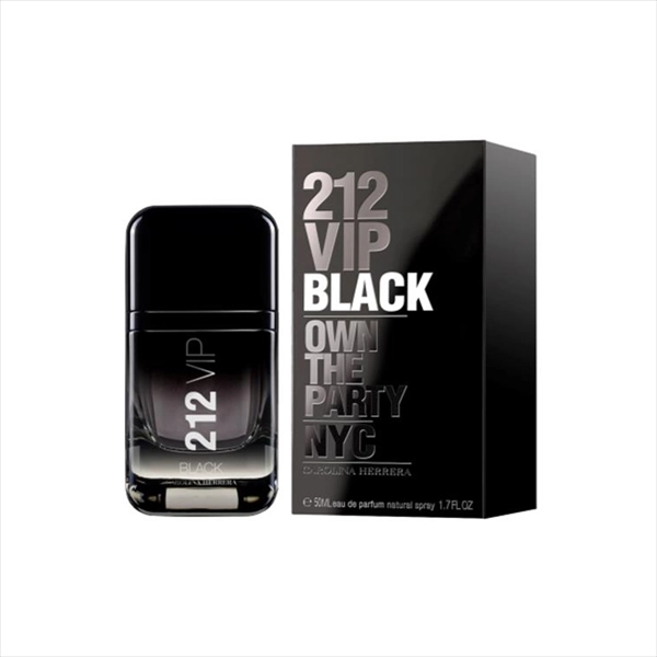 CAROLINA HERRERA 212 VIP BLACK EDP MEN 50ML
