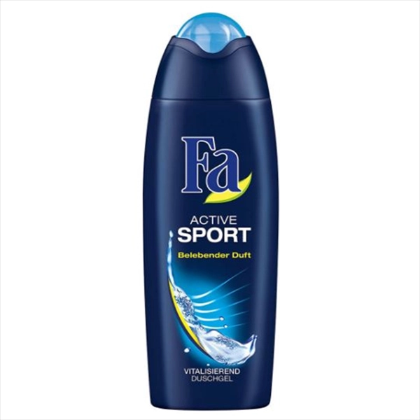 FA MEN GEL ZA TUŠIRANJE SPORT 250ML